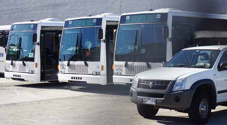 Victorian Touring Volvo B10M Austral Metroliner 43, 41 & 42